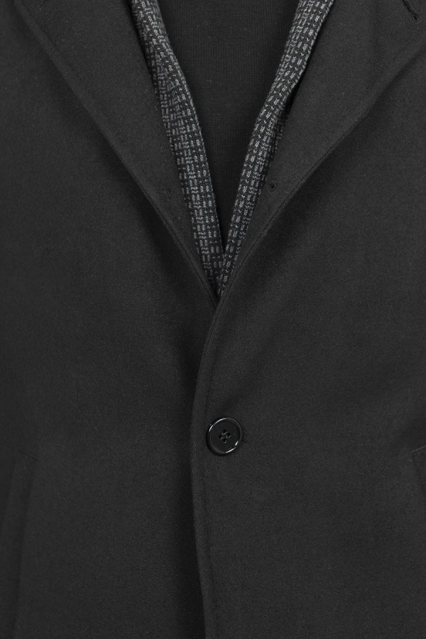 Men's DulaCore Black Coat