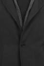Men's DulaCore Black Coat