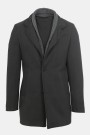Men's DulaCore Black Coat
