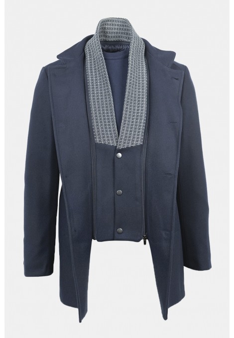 Men's DulaCore Dark Blue Coat