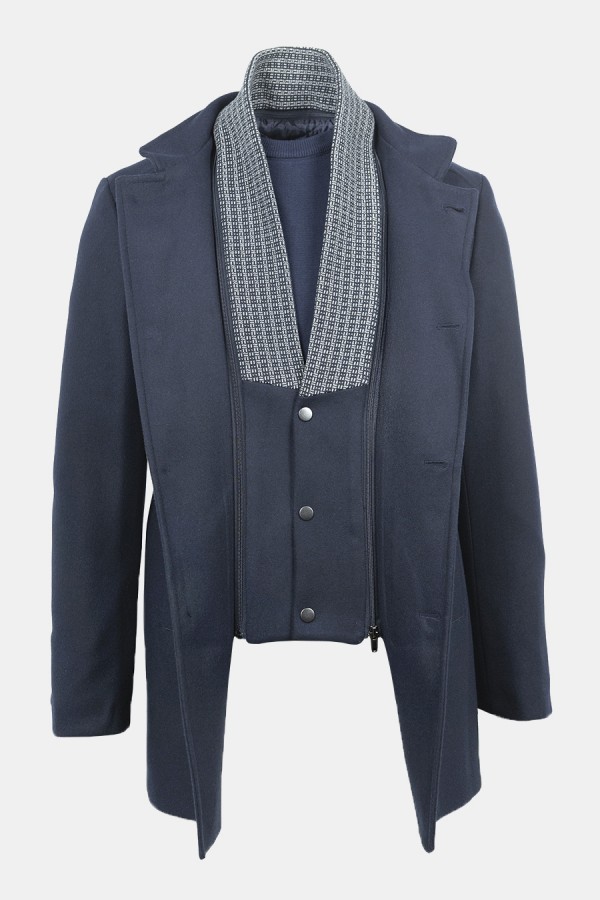 Men's DulaCore Dark Blue Coat