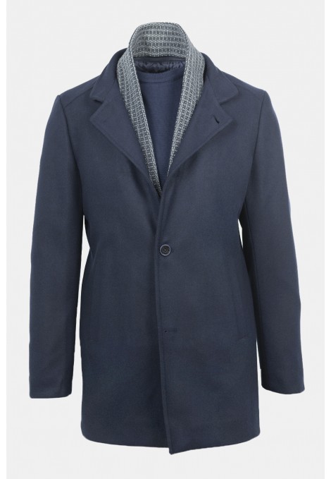 Men's DulaCore Dark Blue Coat