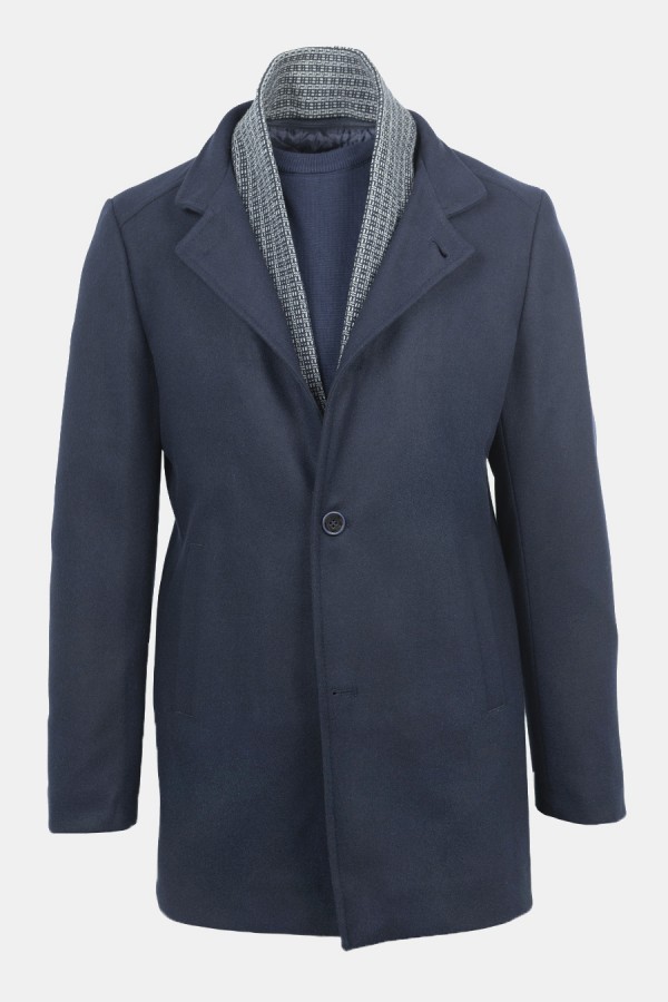 Men's DulaCore Dark Blue Coat