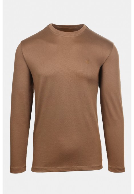 Καφέ Μπλούζα