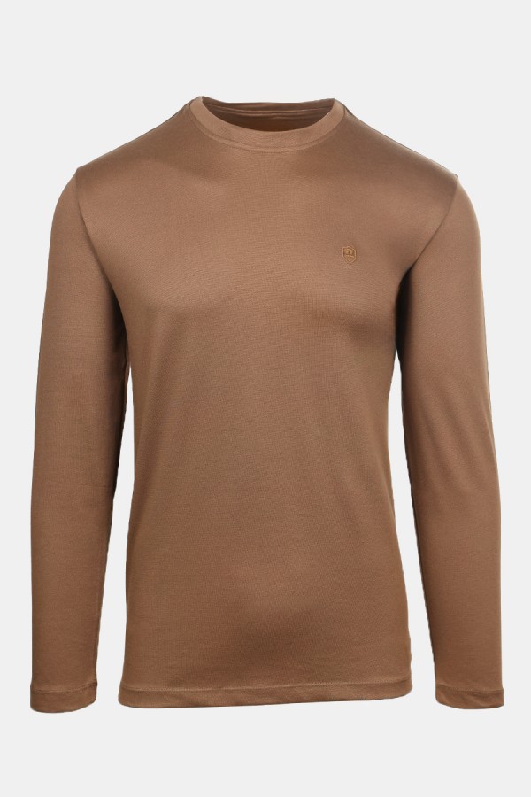 Καφέ Μπλούζα