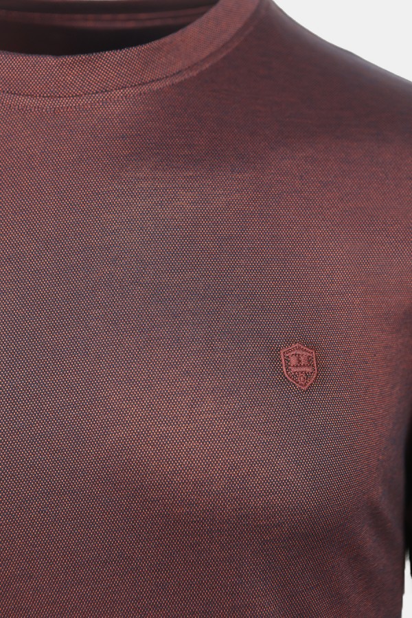 Μπορντό Μπλούζα