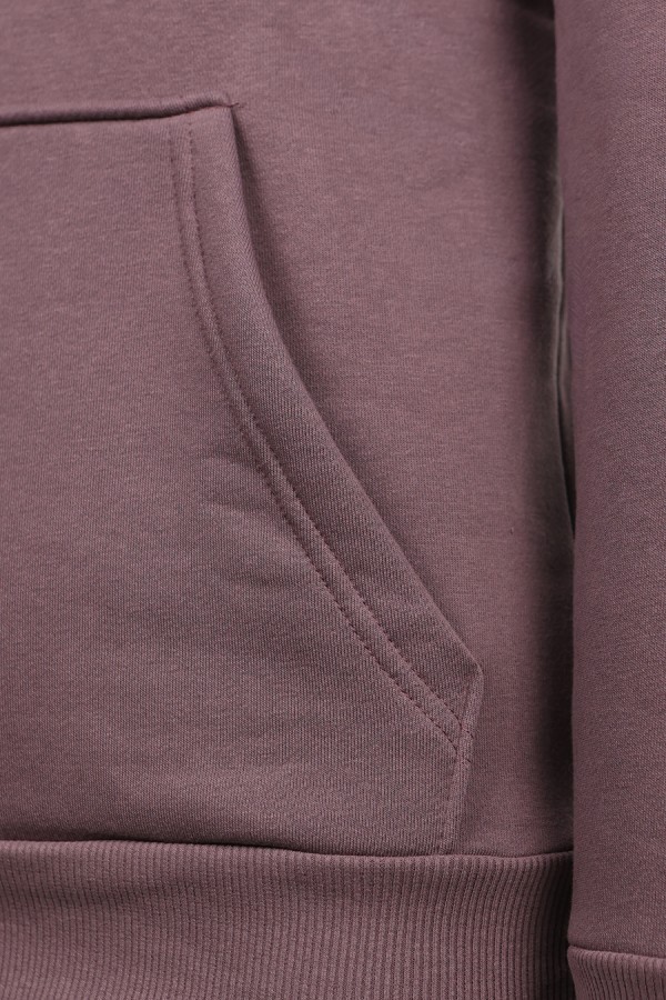 Μπορντό Μπλούζα Φούτερ