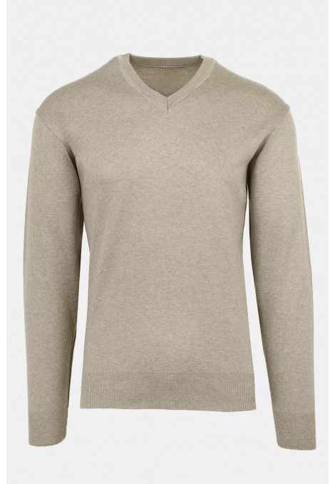 Brown Knitted T-shirt