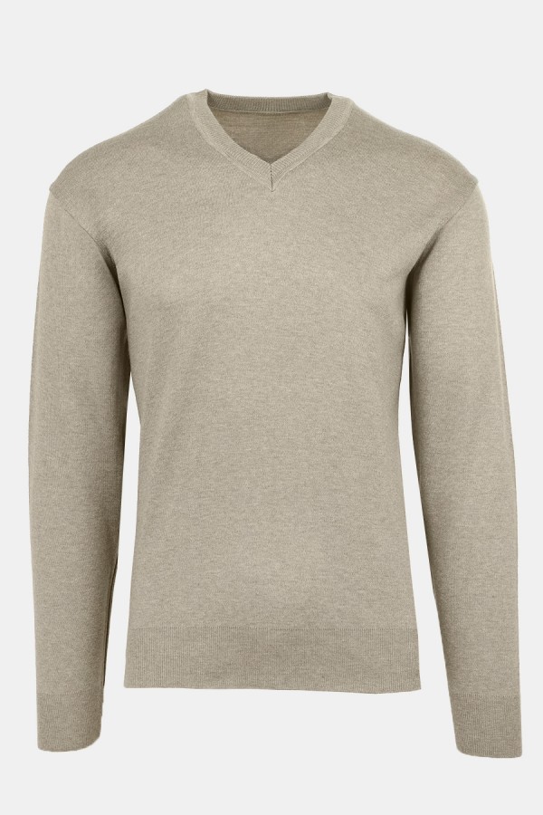 Brown Knitted T-shirt