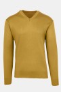 Camel Knitted T-shirt