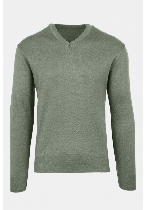 Khaki Knitted T-shirt