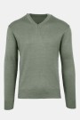 Khaki Knitted T-shirt