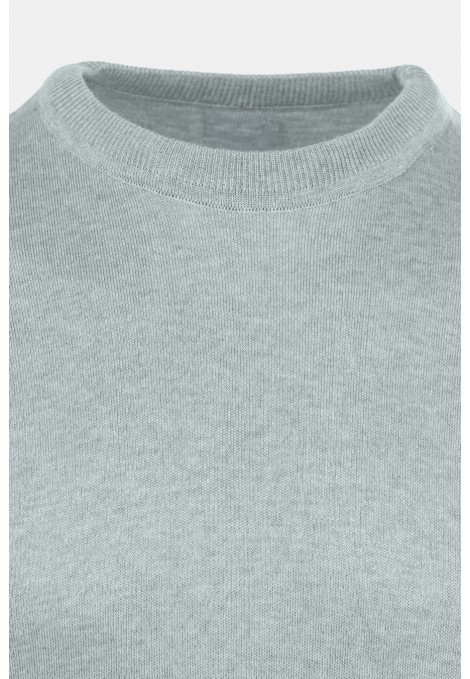 Grey Knitted T-shirt