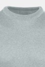 Grey Knitted T-shirt