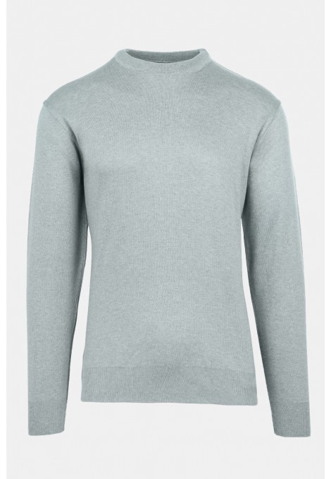 Grey Knitted T-shirt