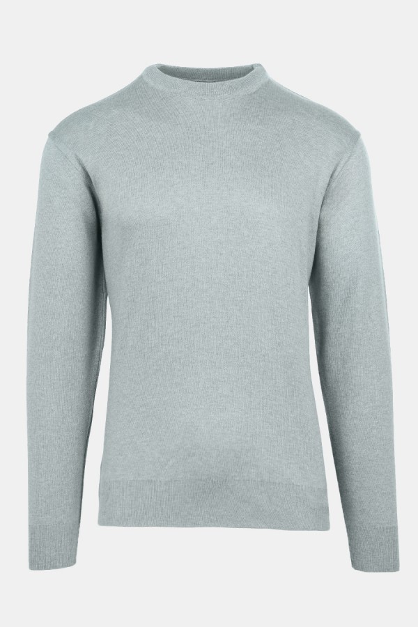 Grey Knitted T-shirt