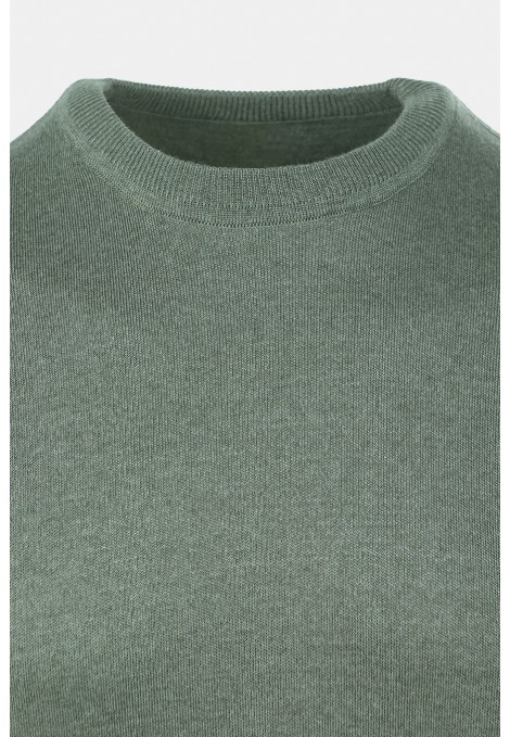 Khaki Knitted T-shirt