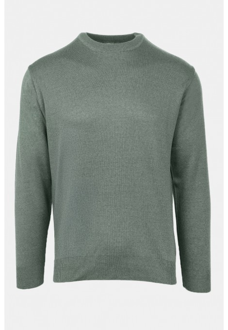 Khaki Knitted T-shirt