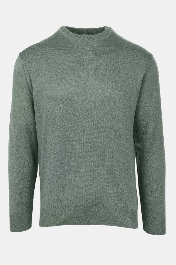 Khaki Knitted T-shirt