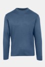 Blue Knitted T-shirt