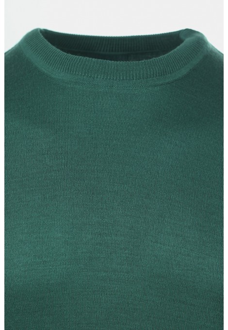 Green Knitted T-shirt
