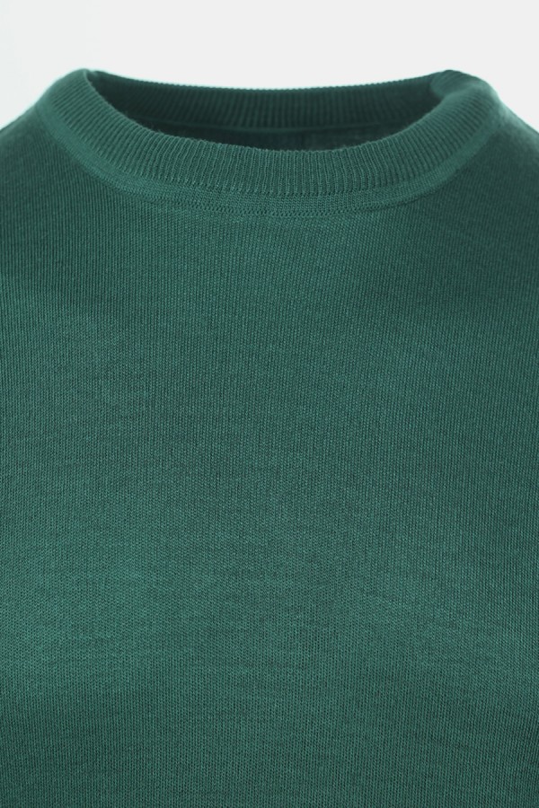 Green Knitted T-shirt