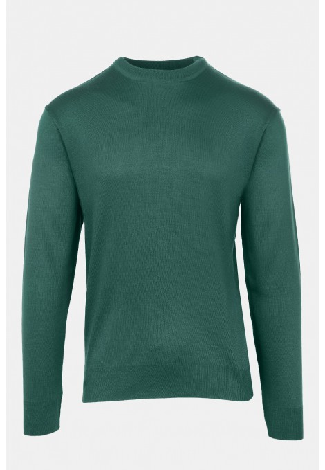 Green Knitted T-shirt