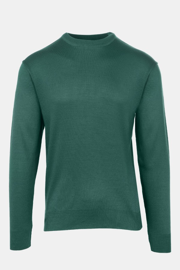 Green Knitted T-shirt