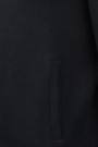 Men's Black Sweatshirt Cardigan