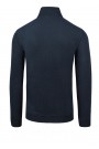 Men's Dark Blue Sweatshirt Cardigan