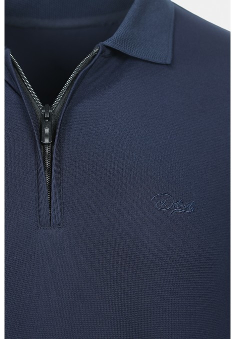 Men's Dark Blue Polo T-shirt