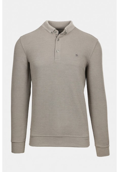 Men's Brown Polo T-shirt