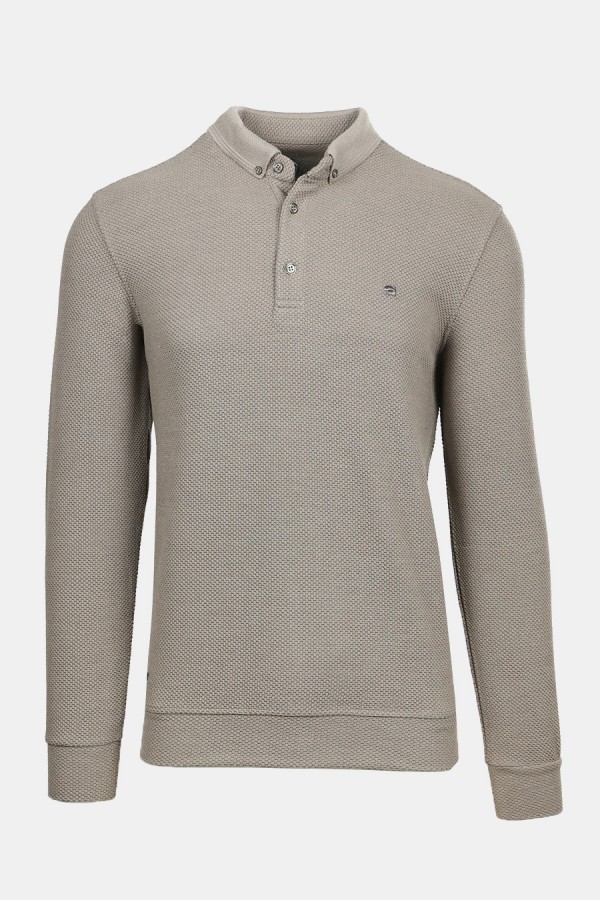 Men's Brown Polo T-shirt