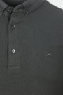 Men's Black Polo T-shirt