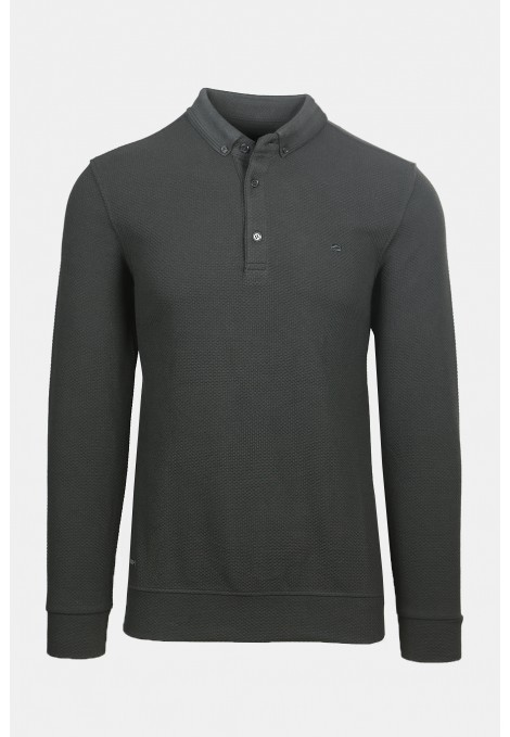 Men's Black Polo T-shirt