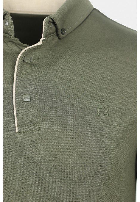Men's Khaki  Polo T-shirt
