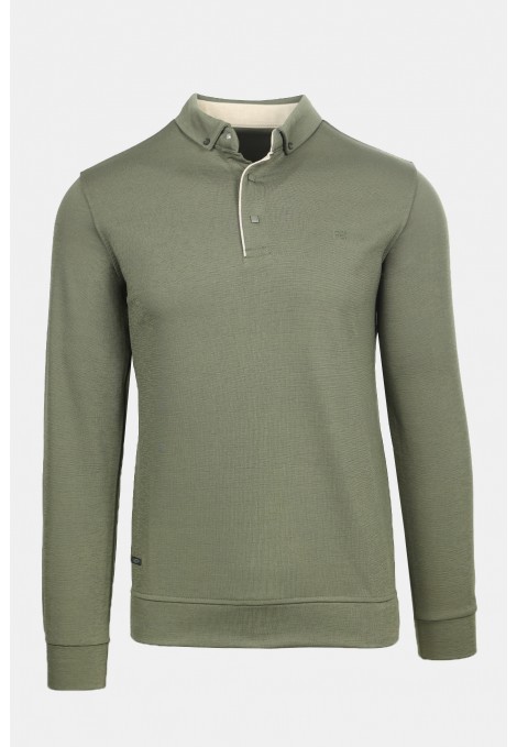 Men's Khaki  Polo T-shirt