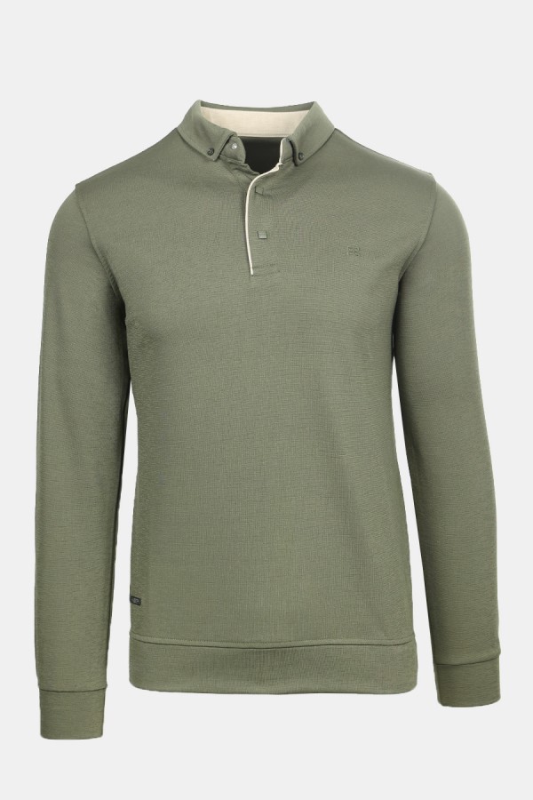 Men's Khaki  Polo T-shirt