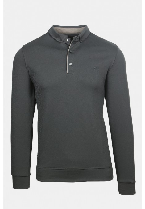 Men's Black Polo T-shirt
