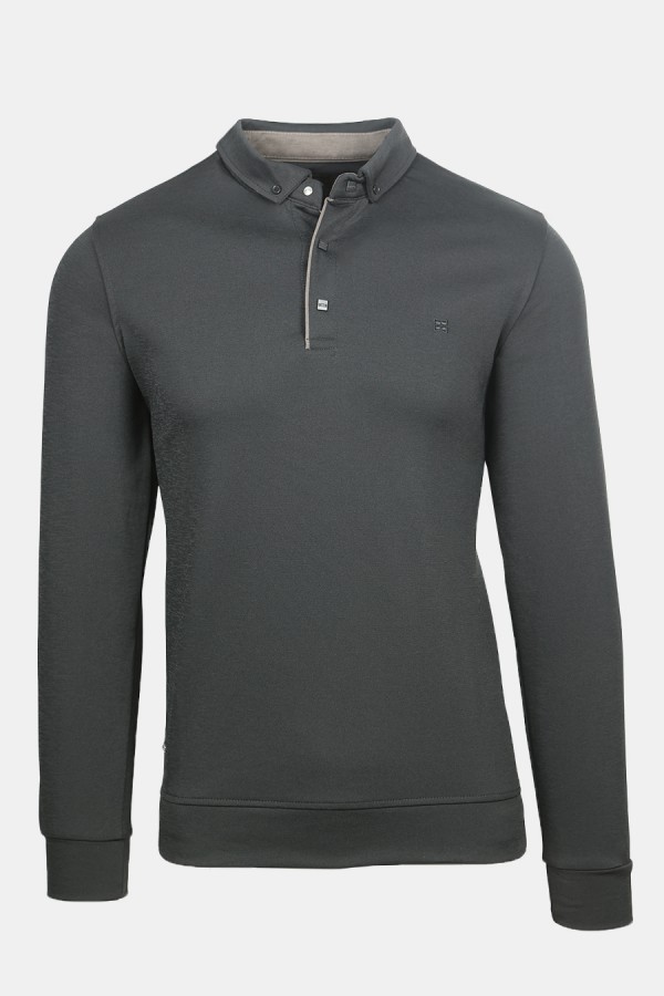 Men's Black Polo T-shirt