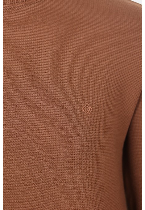 Κεραμιδί Μπλούζα