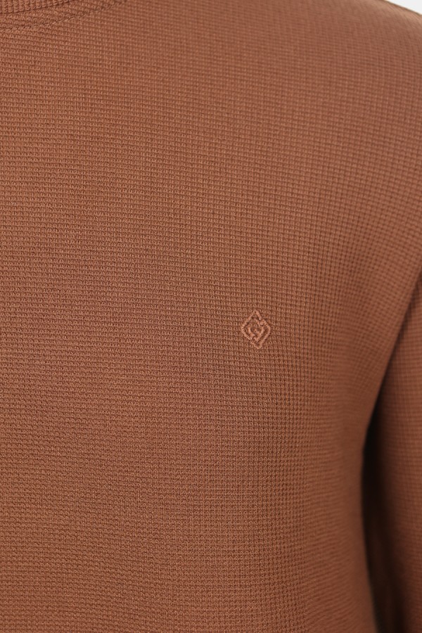 Κεραμιδί Μπλούζα