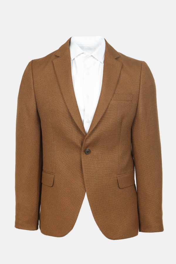 Brown Blazer