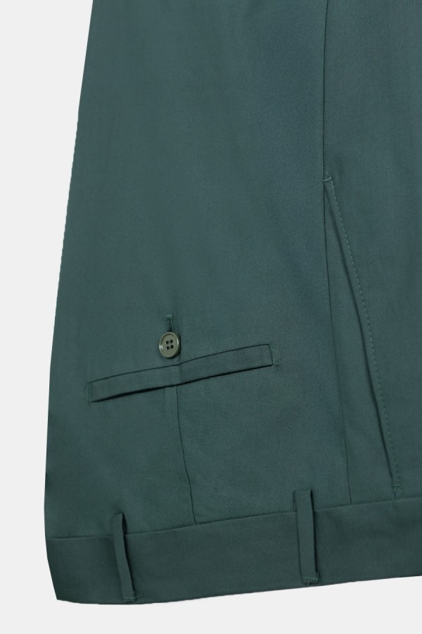 Ανδρικό πράσινο κοστούμι elegant fit
