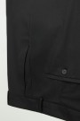 Ανδρικό μαύρο κοστούμι elegant fit