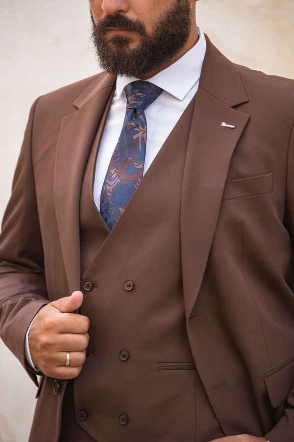 Brown Suit