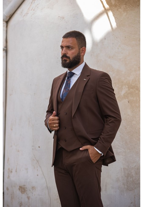 Brown Suit