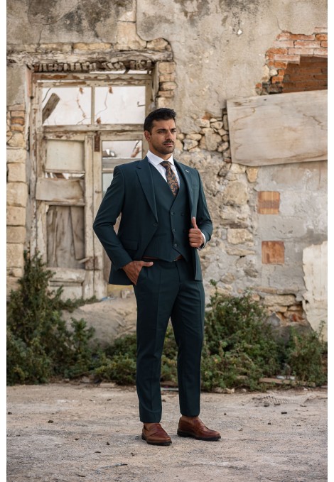Green Suit