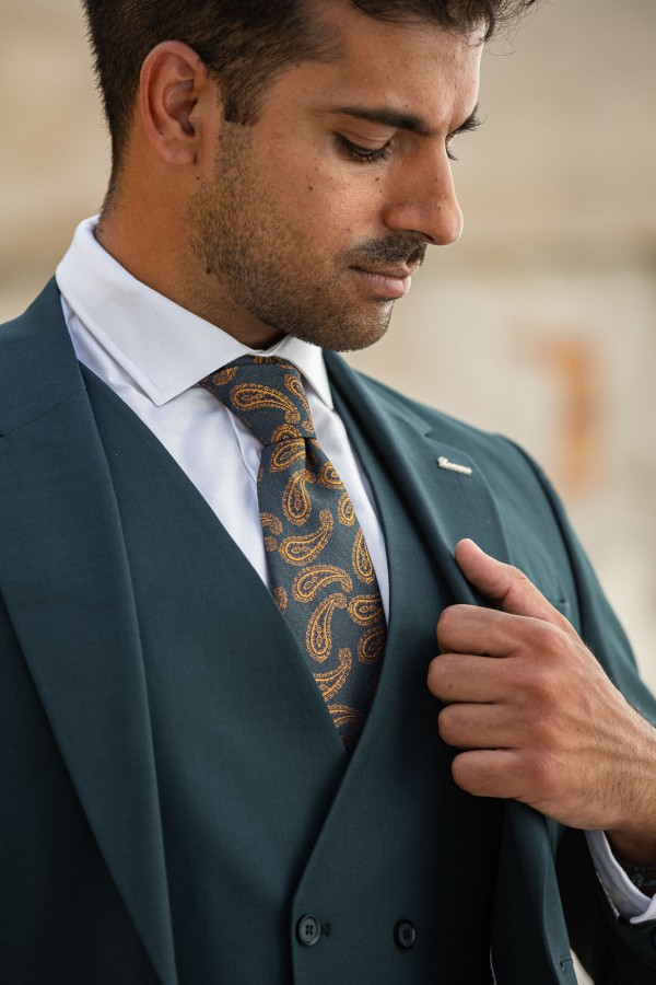 Green Suit