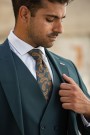 Green Suit